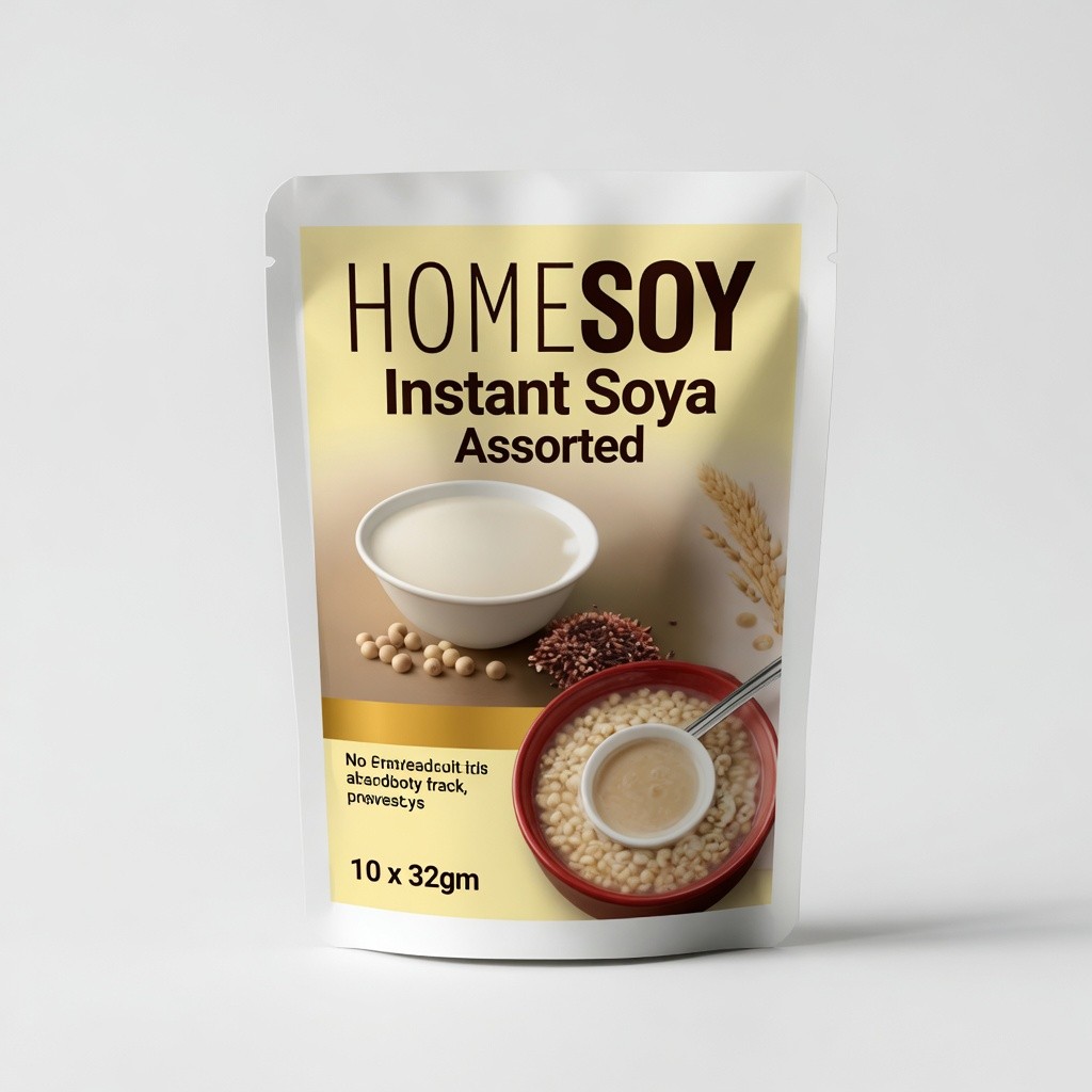 Homesoy Instant Soya Assorted