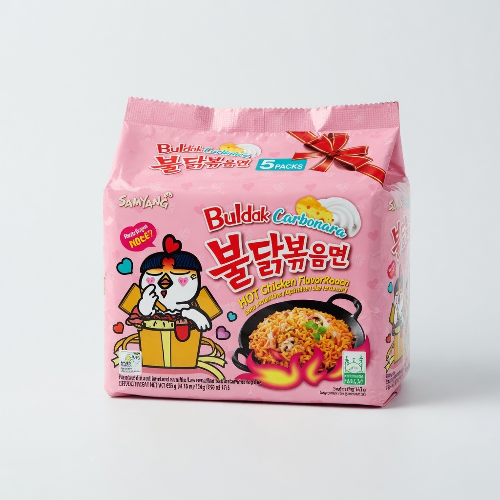 Samyang Instant Noodles Assorted