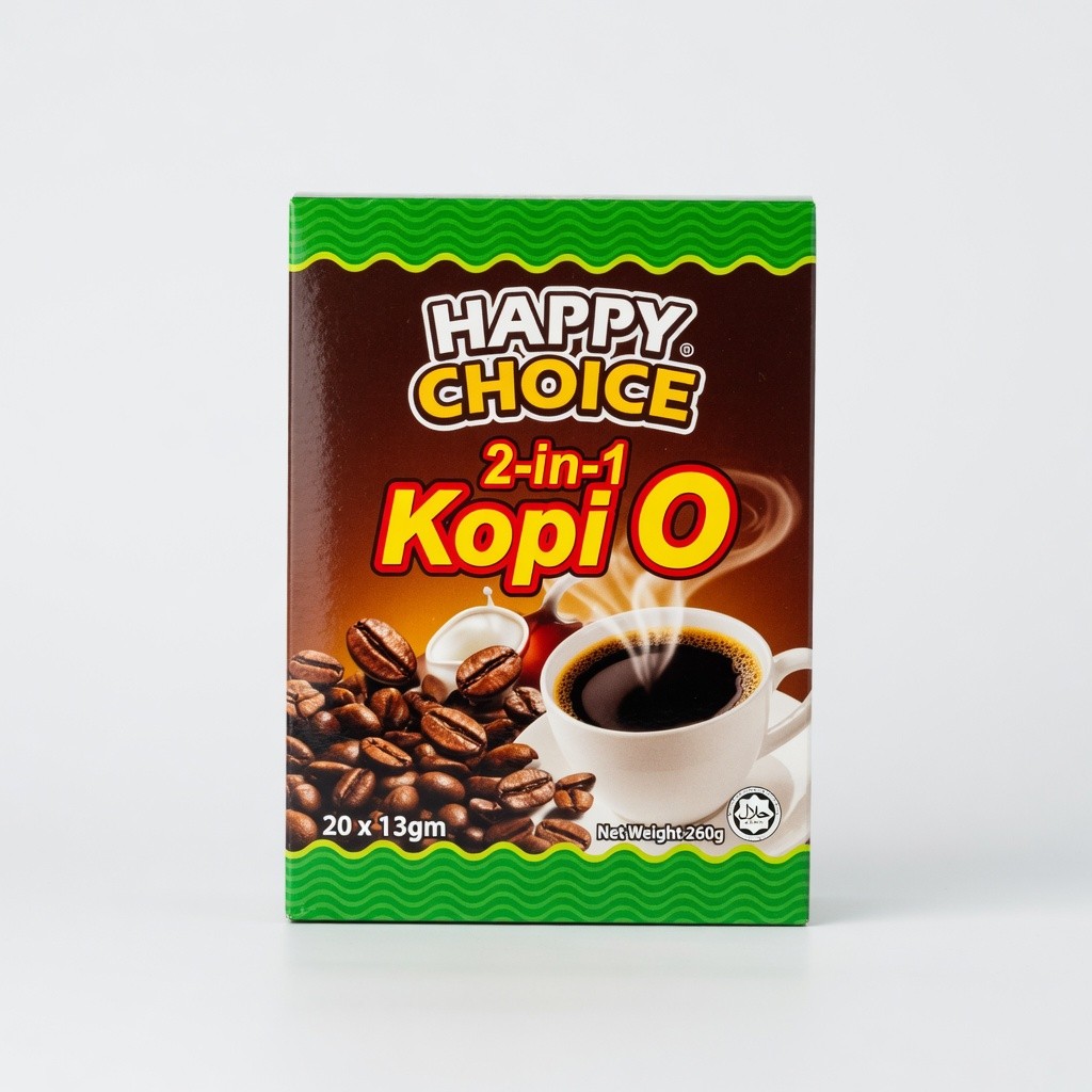 Happy Choice 2-in-1 Kopi O