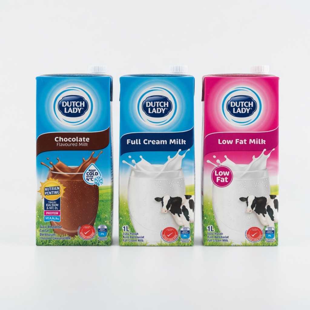 Dutch Lady Milk 1L