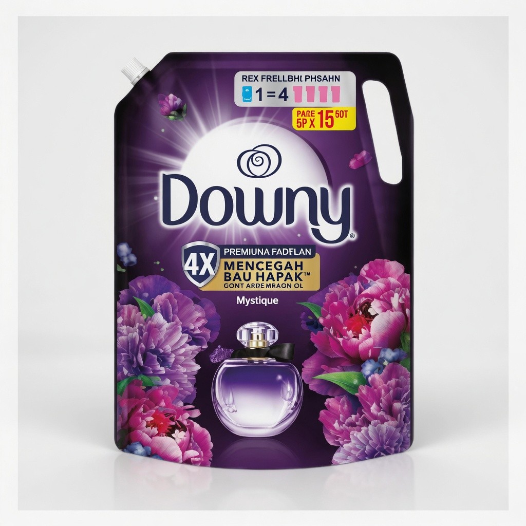 Downy Fabric Softener Refill 2l/2.4l Assorted