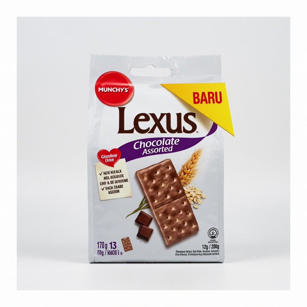 Munchy's Lexus Chocolate Assorted