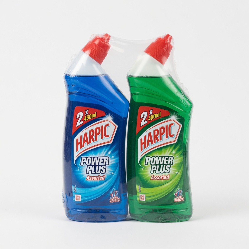 Harpic 2 x (450ml - 500ml) Assorted