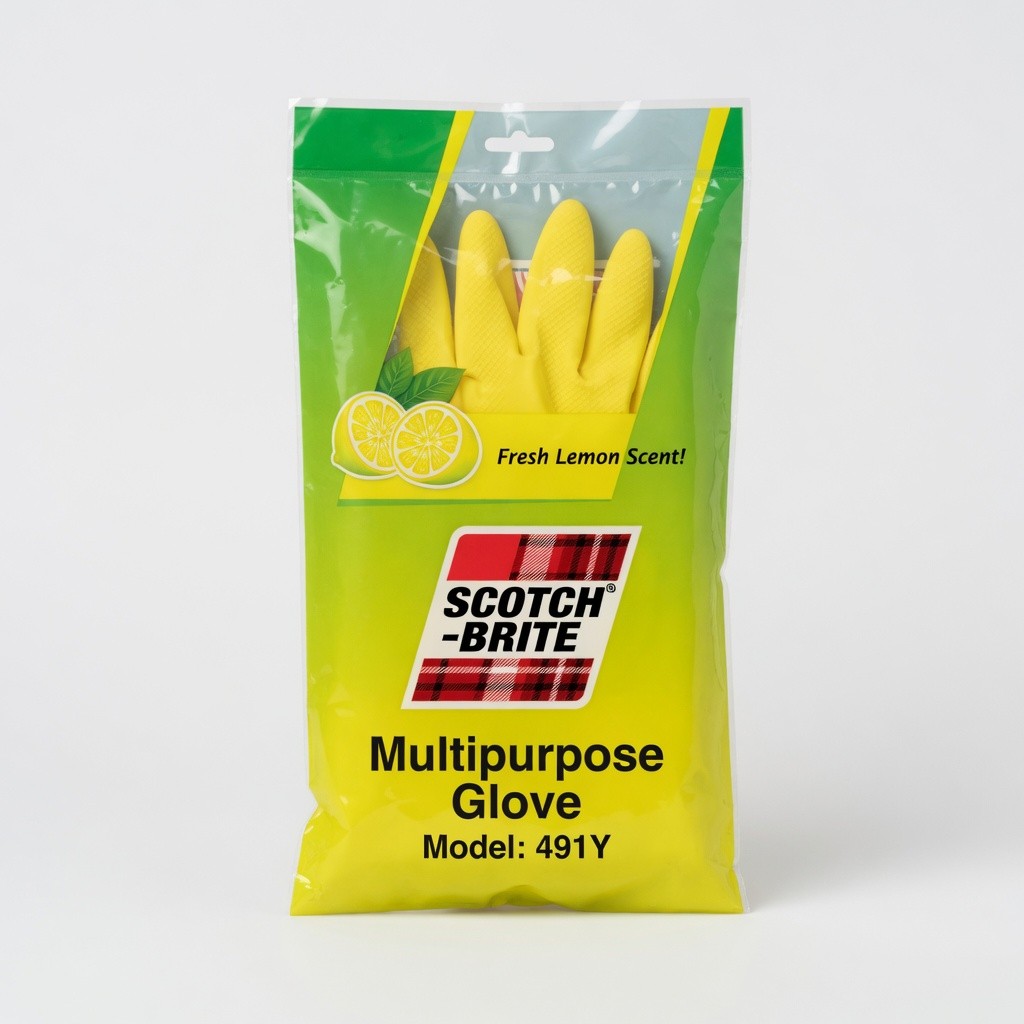 Scotch-Brite Multipurpose Glove Model: 491y