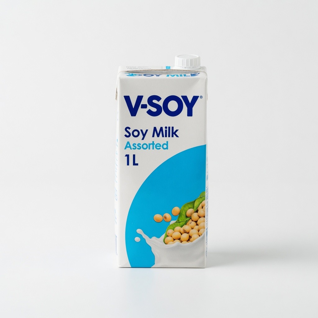 V-Soy Soy Milk