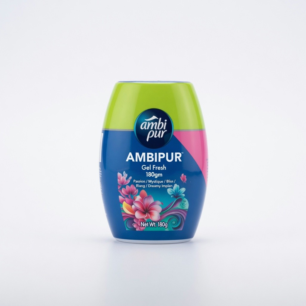 Ambipur Gel Fresh 180g Passion/Mystique/Bliss Riang/Dreamy Impian