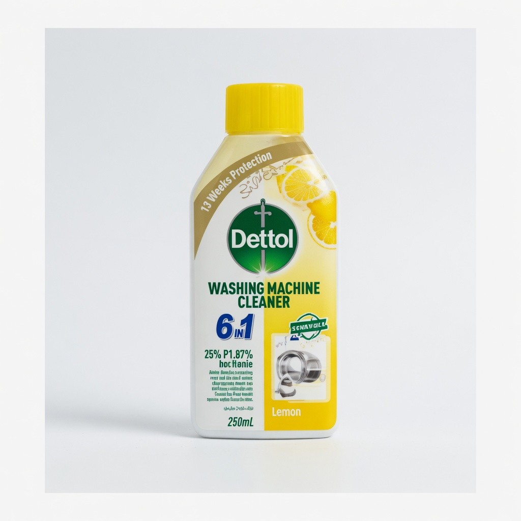 Dettol Washing Machine Cleaner 250ml Assorted