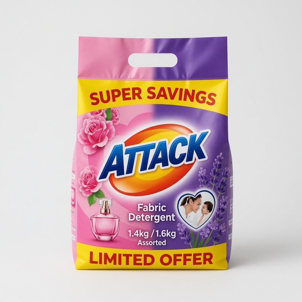 Attack Fabric Detergent