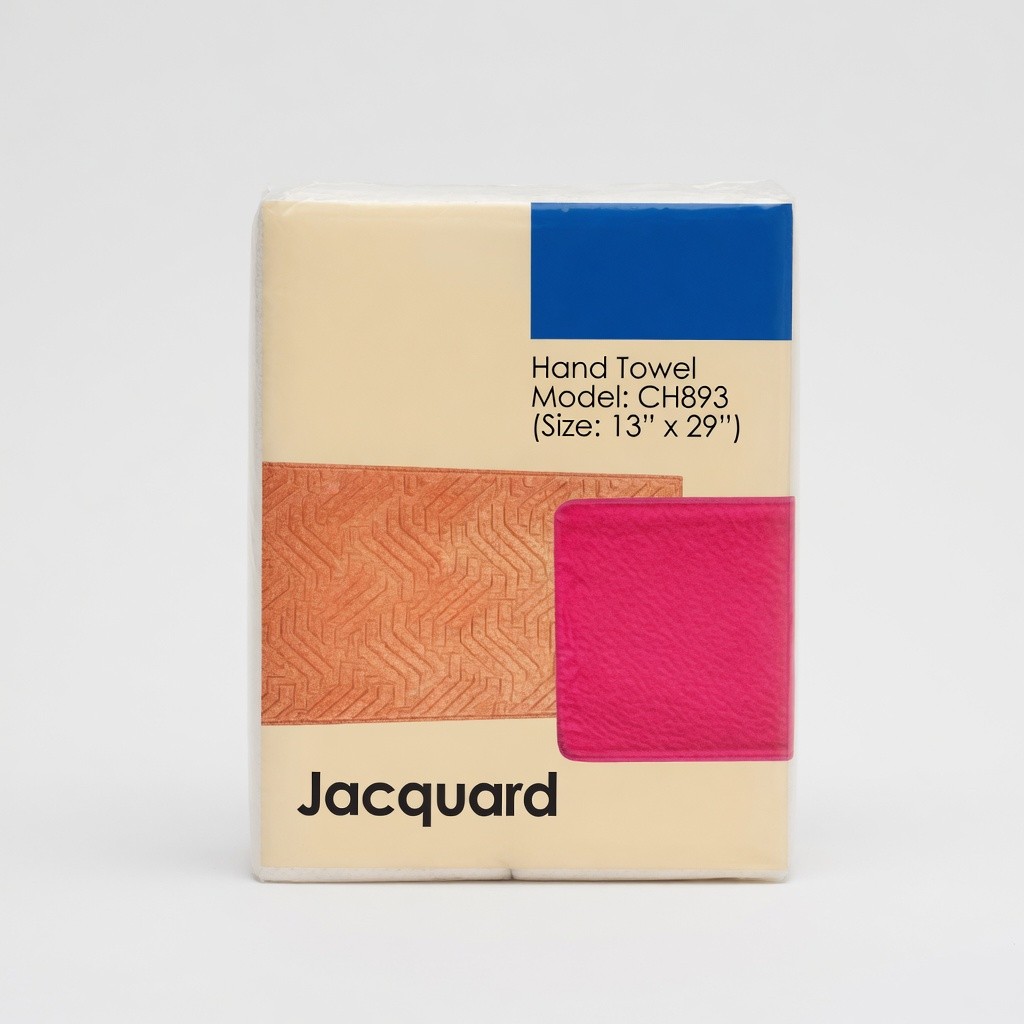Hand Towel Model: Ch893 (Size: 13" x 29")