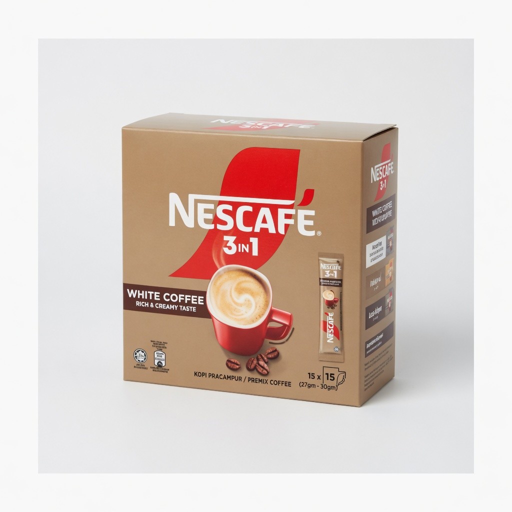 Nescafe 3-in-1 White Coffee