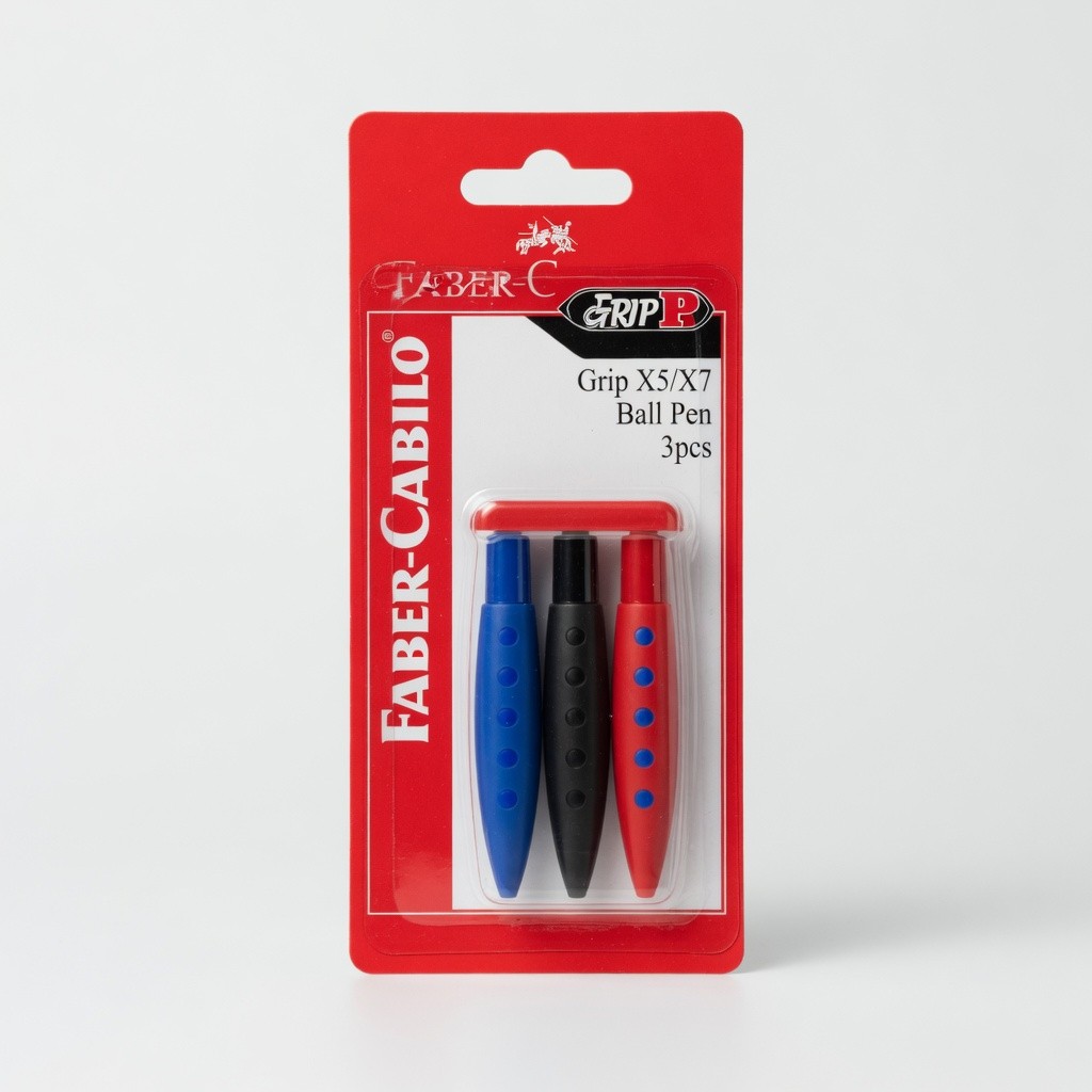 Faber-Castell Grip X5/x7 Ball Pen 3pcs