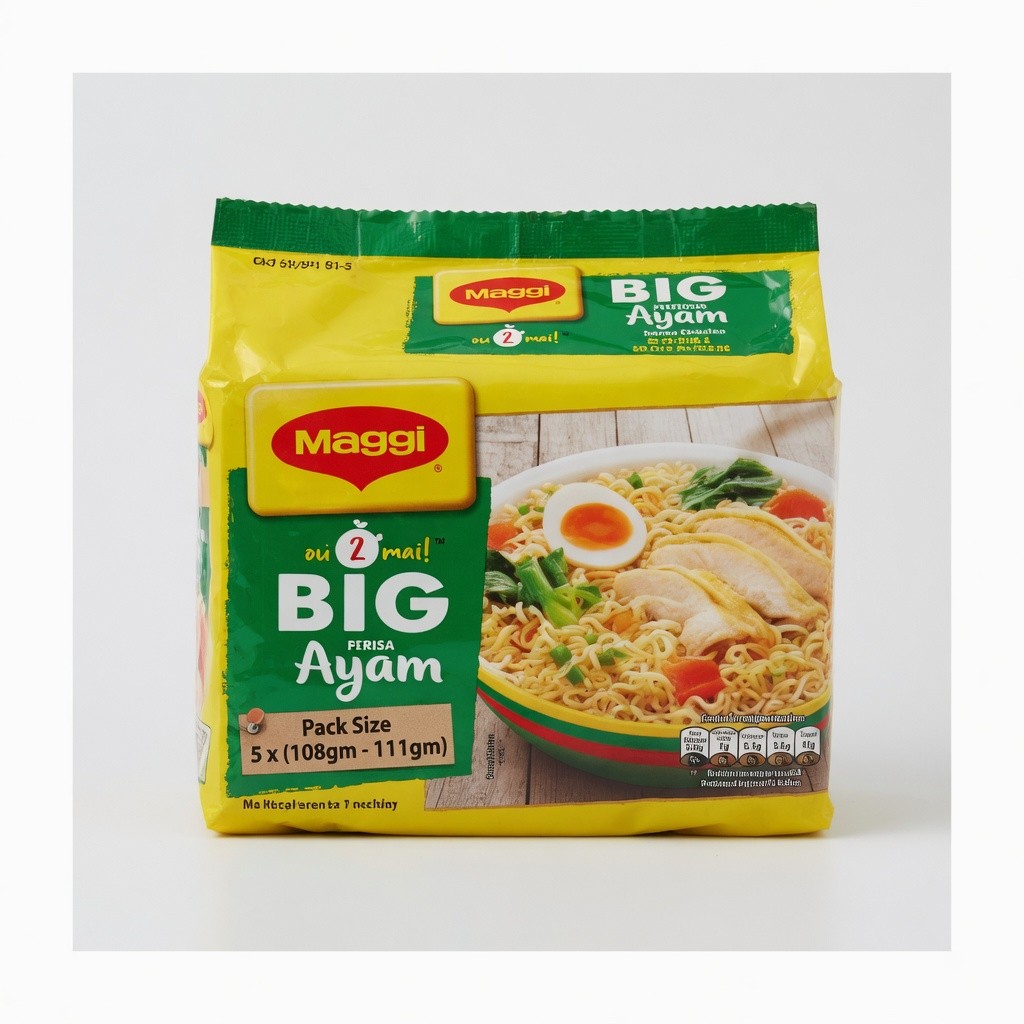 Maggi Big Instant Noodles Chicken/Curry