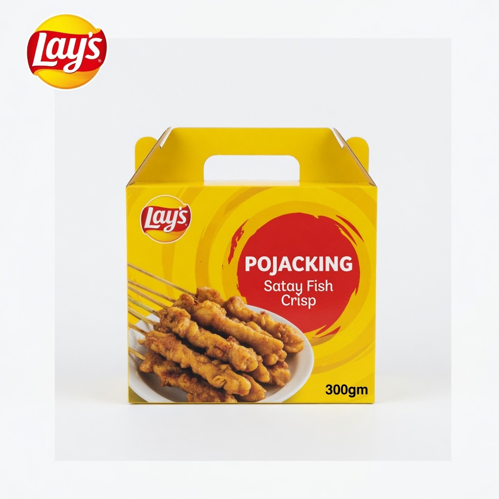 Pojacking Satay Fish Crisp 300g