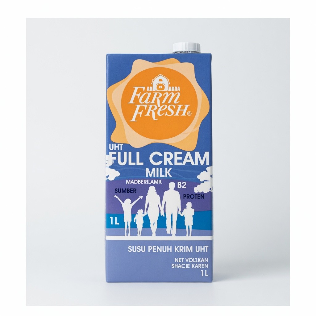 Farm Fresh UHT Milk Low Fat/Full Cream