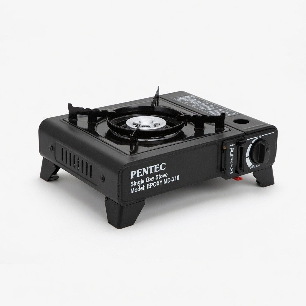 Pentec Single Gas Stove Model: Epoxy Md-210