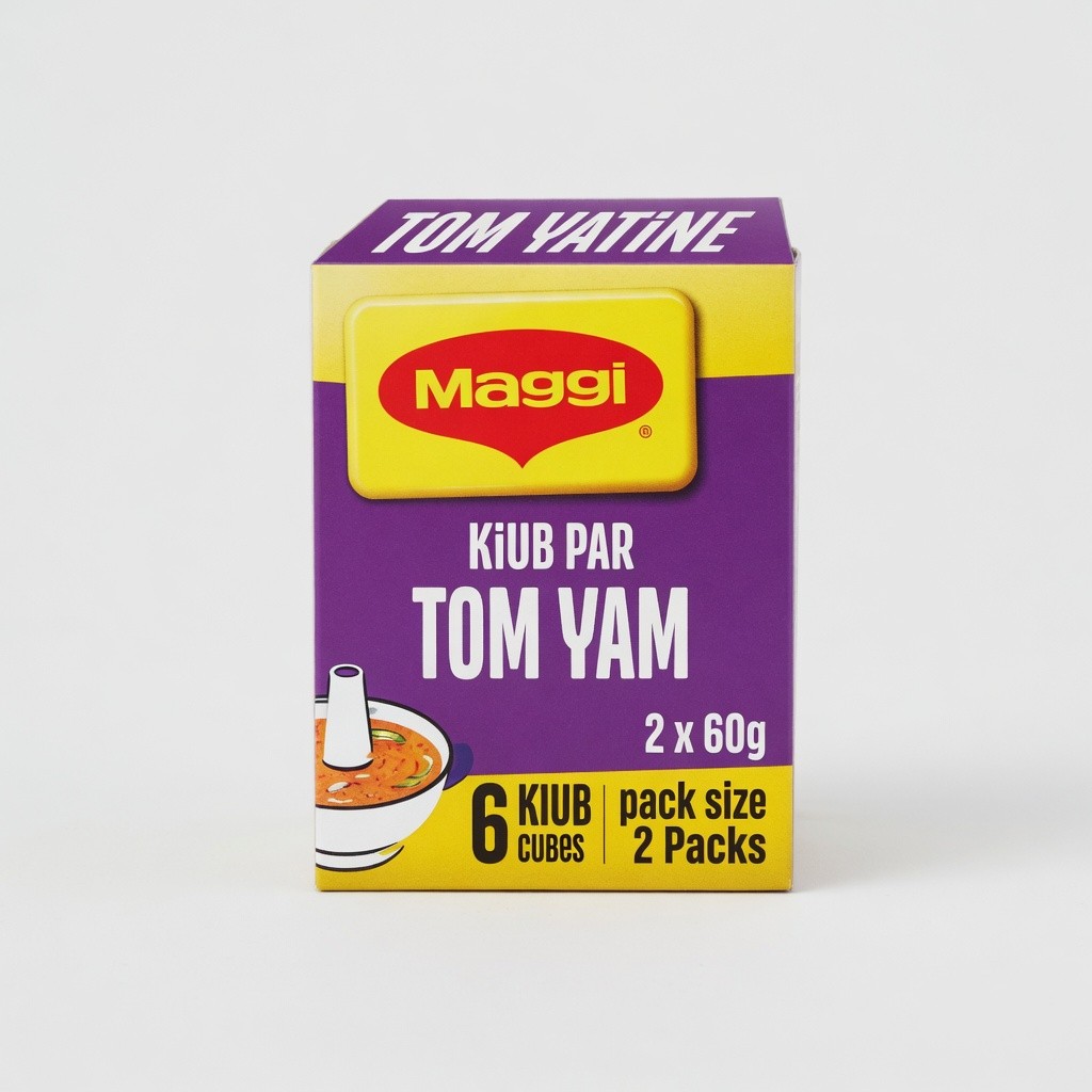 Maggi Stock Cube 60g Assorted