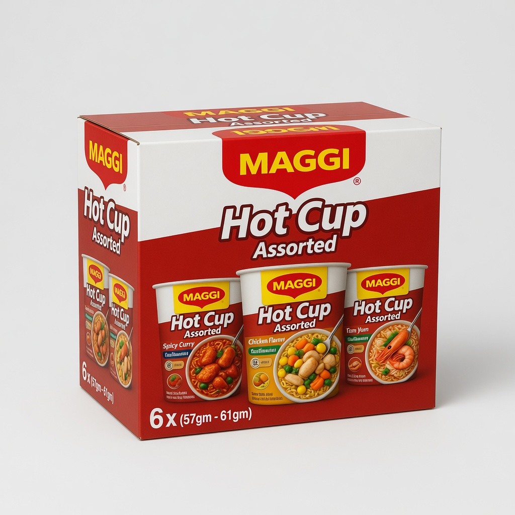 Maggi Hot Cup Assorted