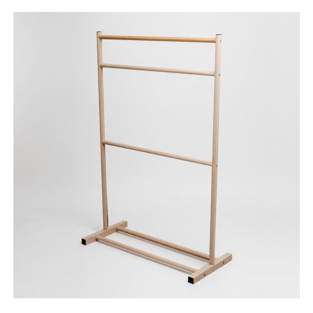 2-Tier Clothes Rack (Size: 185 x 100 x 40cm)