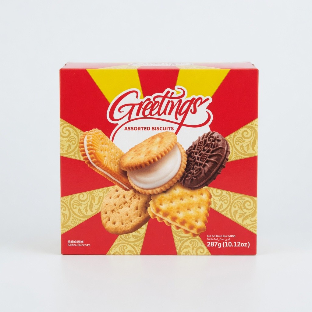 Julie's Assorted Biscuits