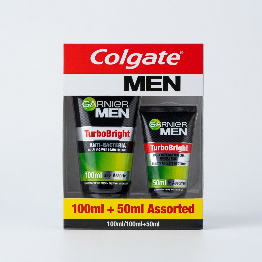 Garnier Men Facial Cleanser 100ml/100ml+50ml Assorted