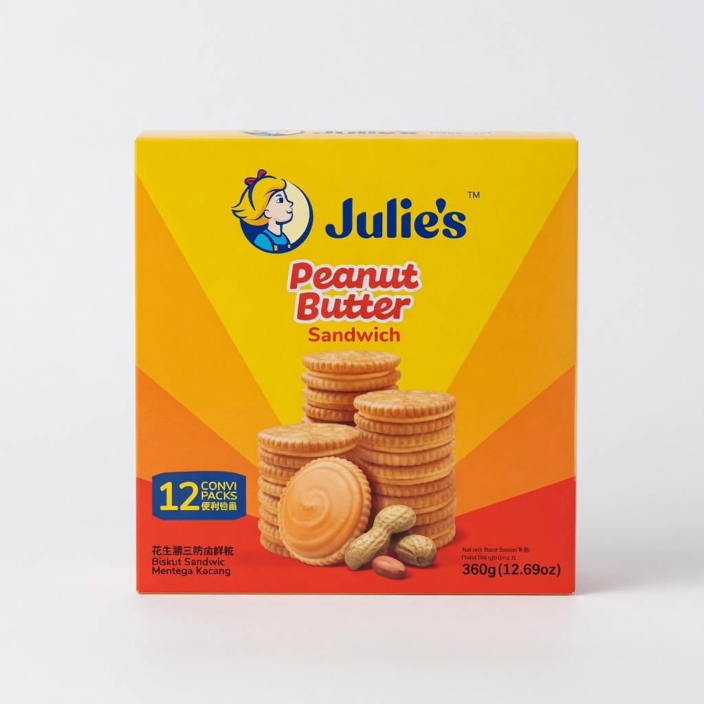 Julie's Sandwich Biscuits