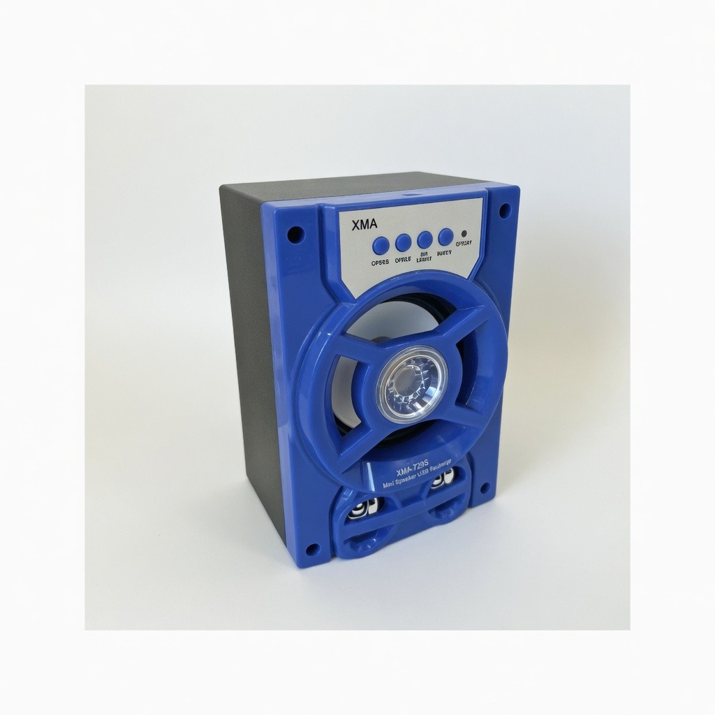 Xma Mini Speaker Usb Recharge Model: Xma-729s