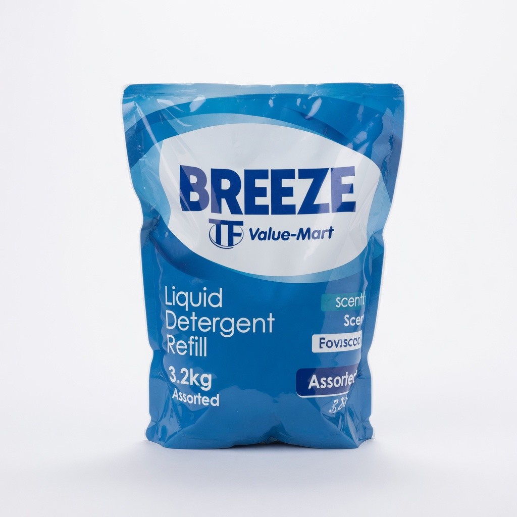 Breeze Liquid Detergent Refill
