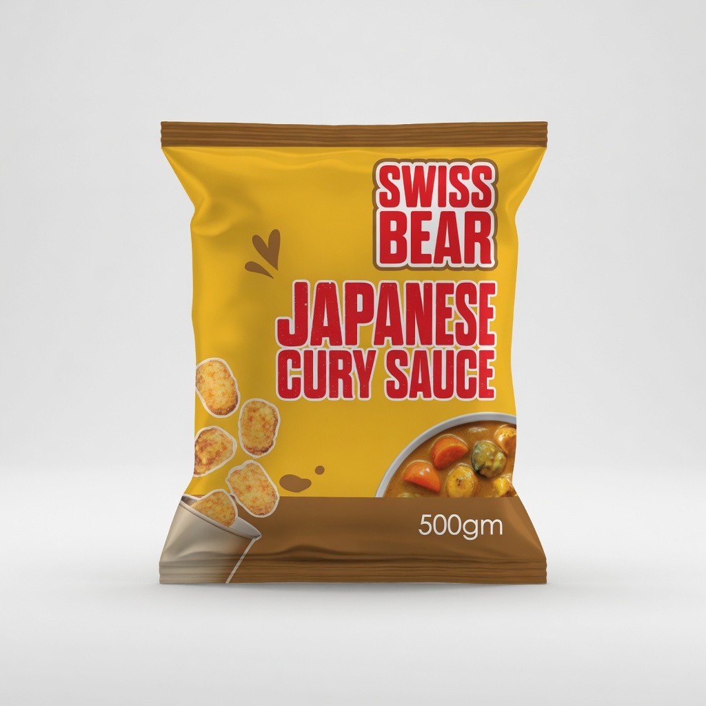 Swiss Bear Japanese Curry Sauce 500g
