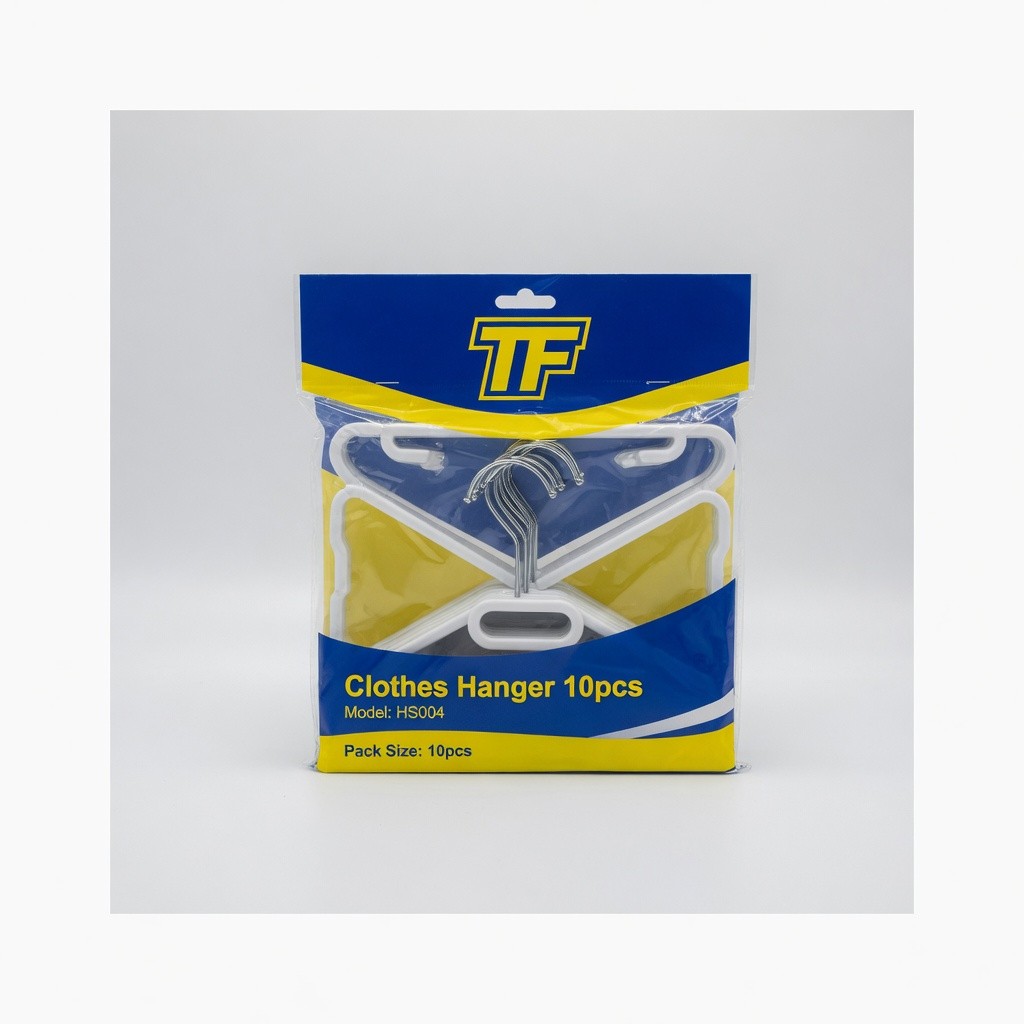 Tf Clothes Hanger 10pcs Model: Hs004