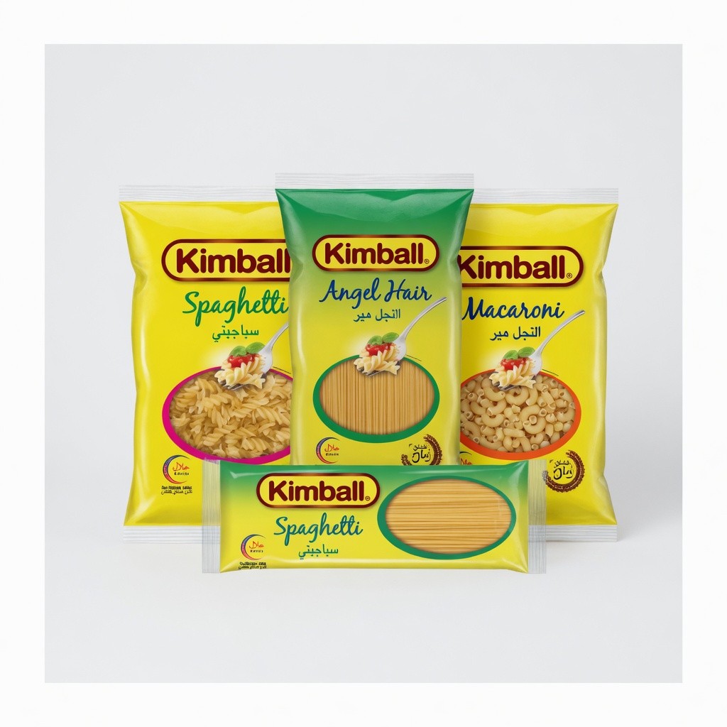 Kimball Dry Pasta Assorted