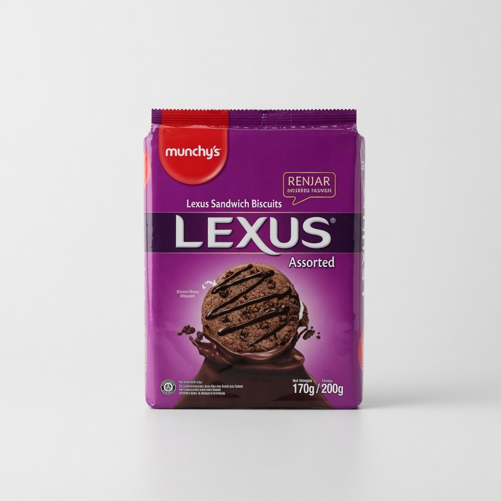 Munchy's Lexus Sandwich Biscuits Assorted