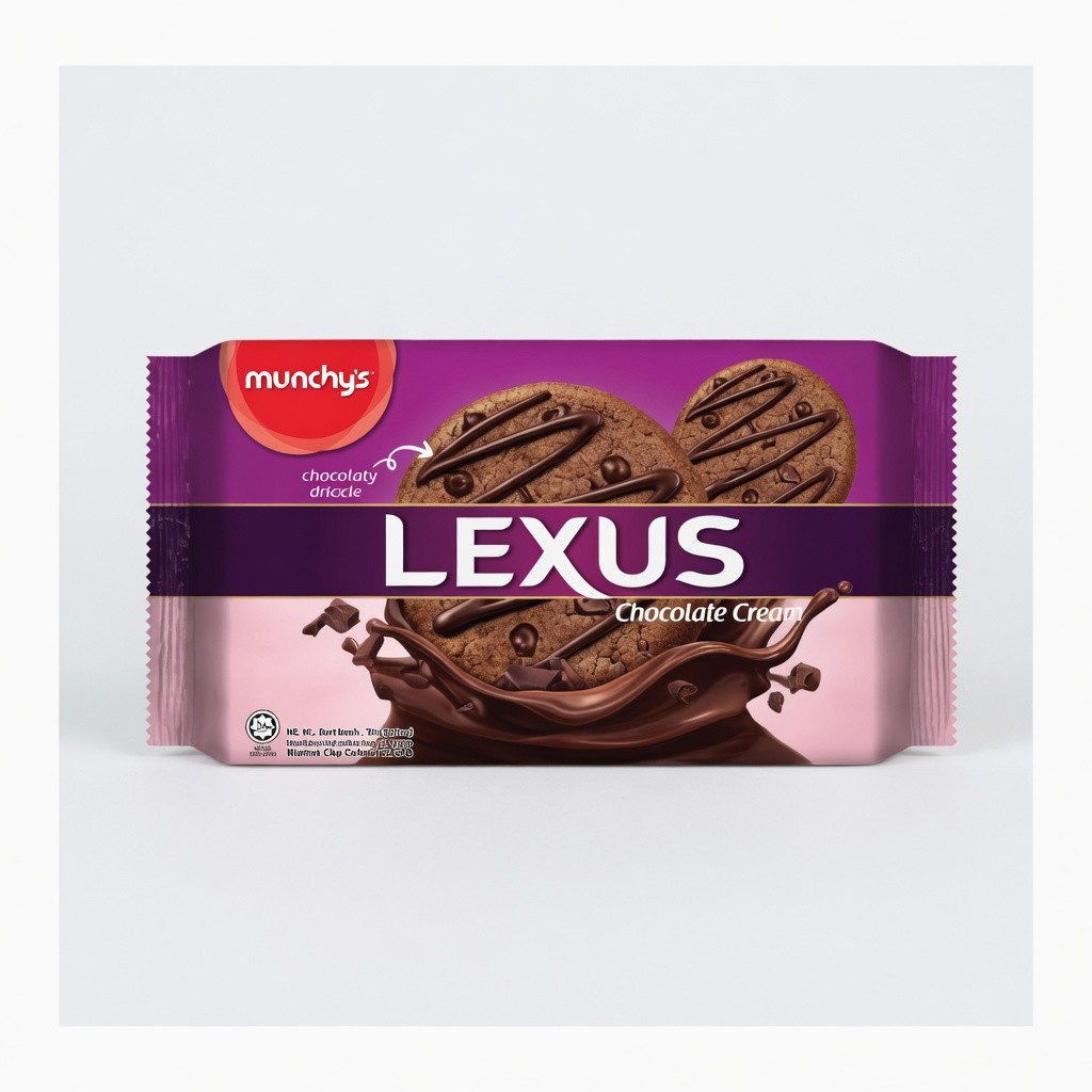 Munchy's Lexus Chocolate Cream