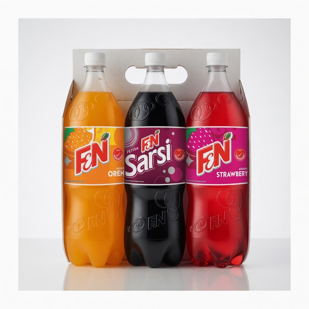 F&n/est Carbonated Drinks