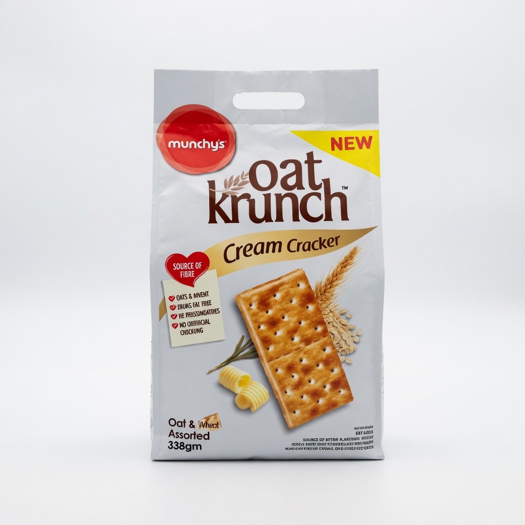 Munchy's Oat Krunch Oat & Wheat