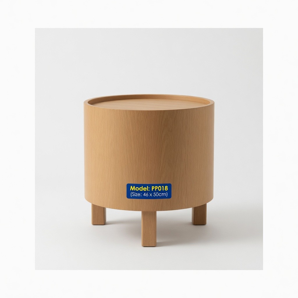 Side Table Model: Pp018 (Size: 46 x 50cm)