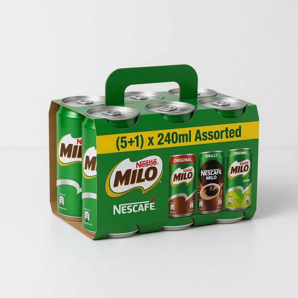 Nescafe/milo Canned Drinks