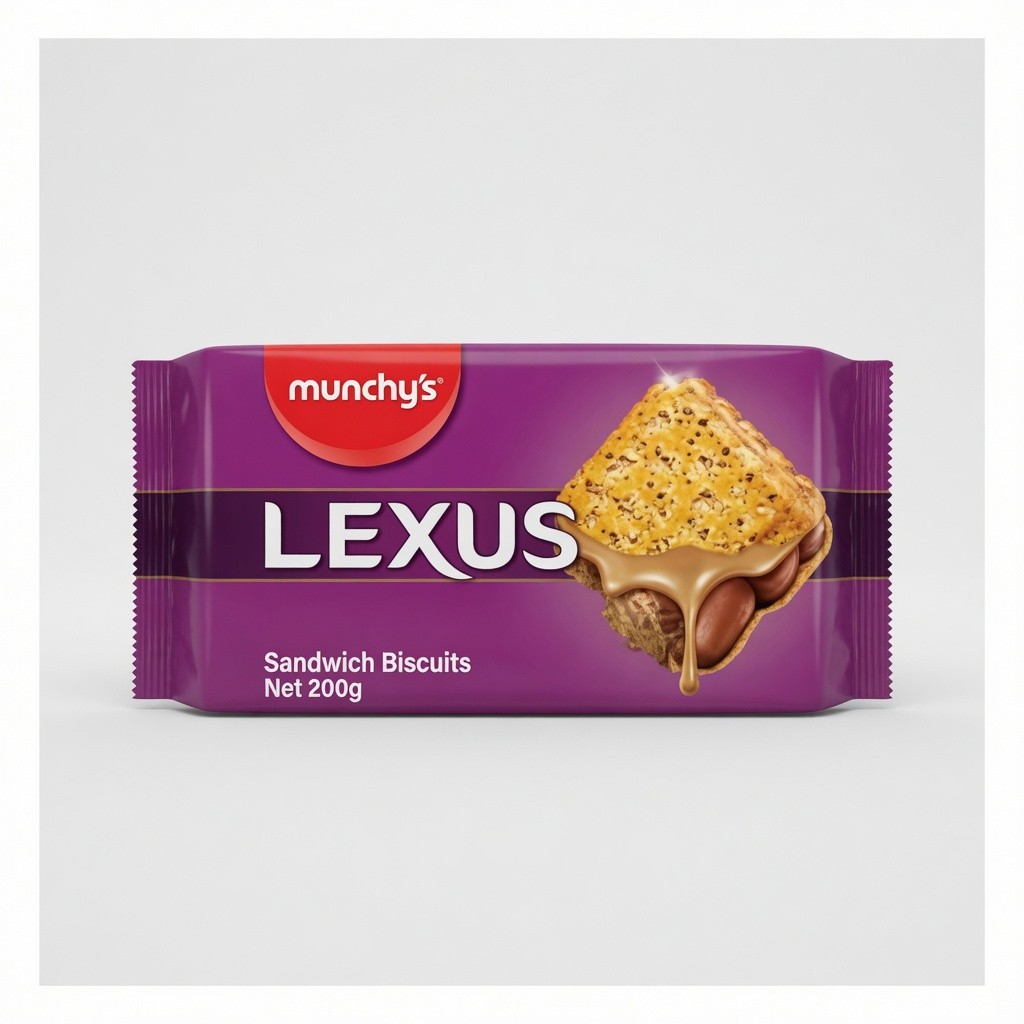 Munchy's Crackers Sandwich