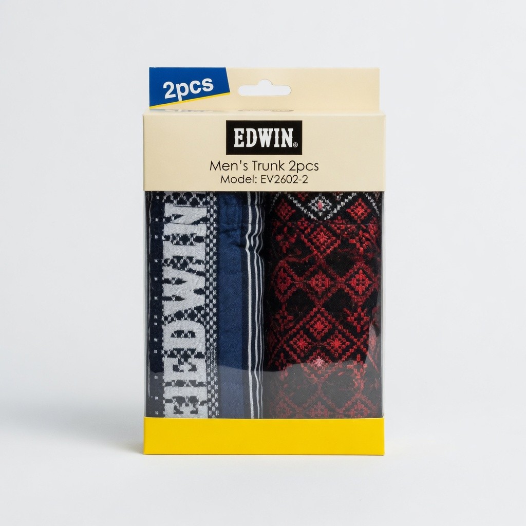 Edwin Men's Trunk 2pcs Model: Ev2602-2