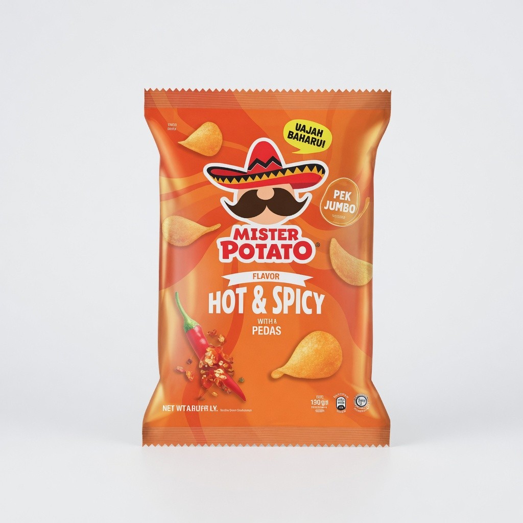 Mister Potato Syk Wave/Potato Chips