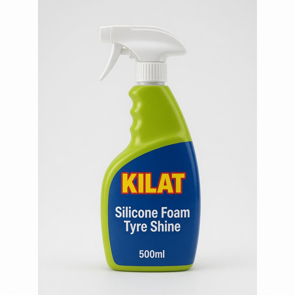 Kilat Silicone Foam Tyre Shine 500ml