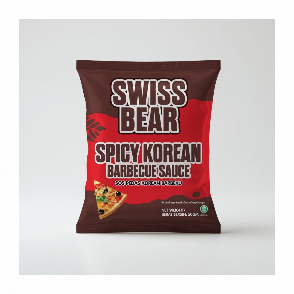 Swiss Bear Spicy Korean Barbecue Sauce