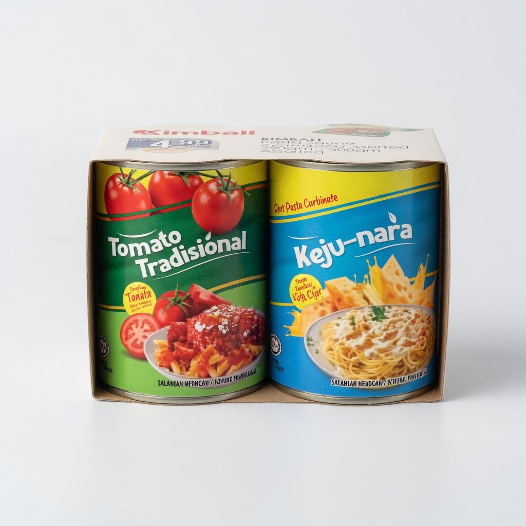 Kimball Pasta Sauce Assorted 290gm-300gm