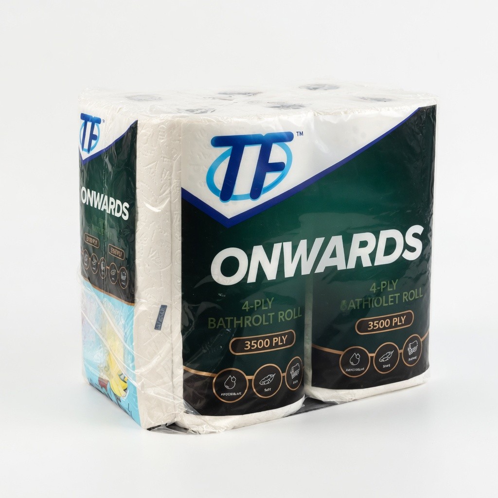 Onwards 4-Ply Toilet Roll