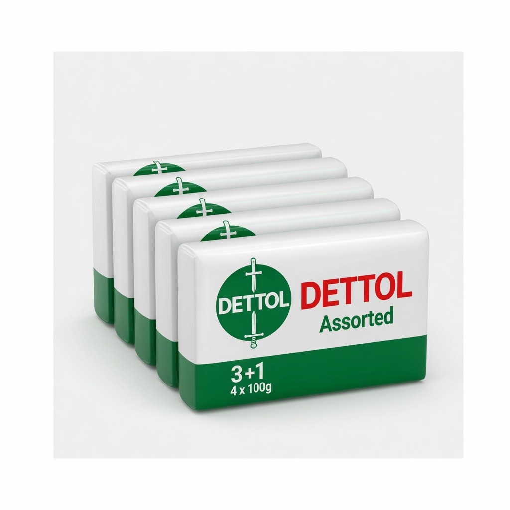 Dettol Bar Soap (Assorted