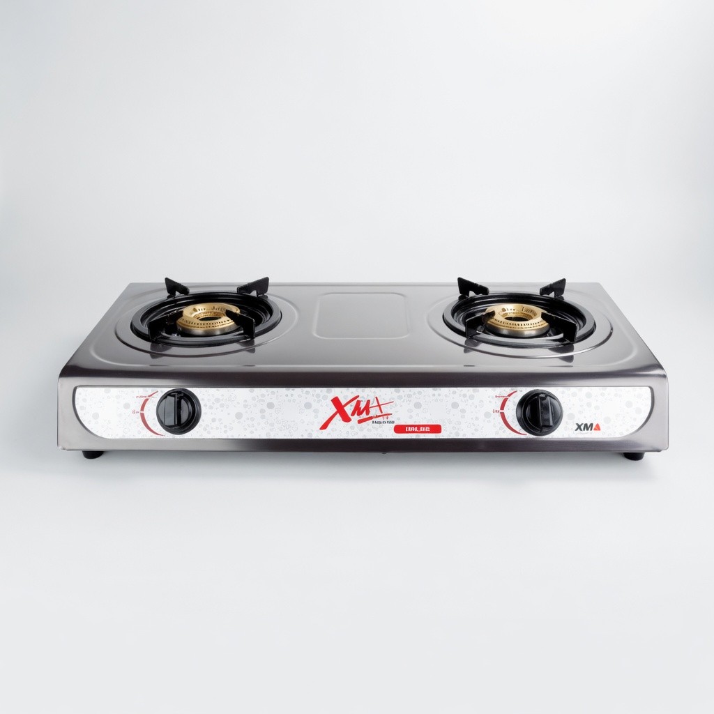 Xma Double Burner Gas Stove Model: Xma-200