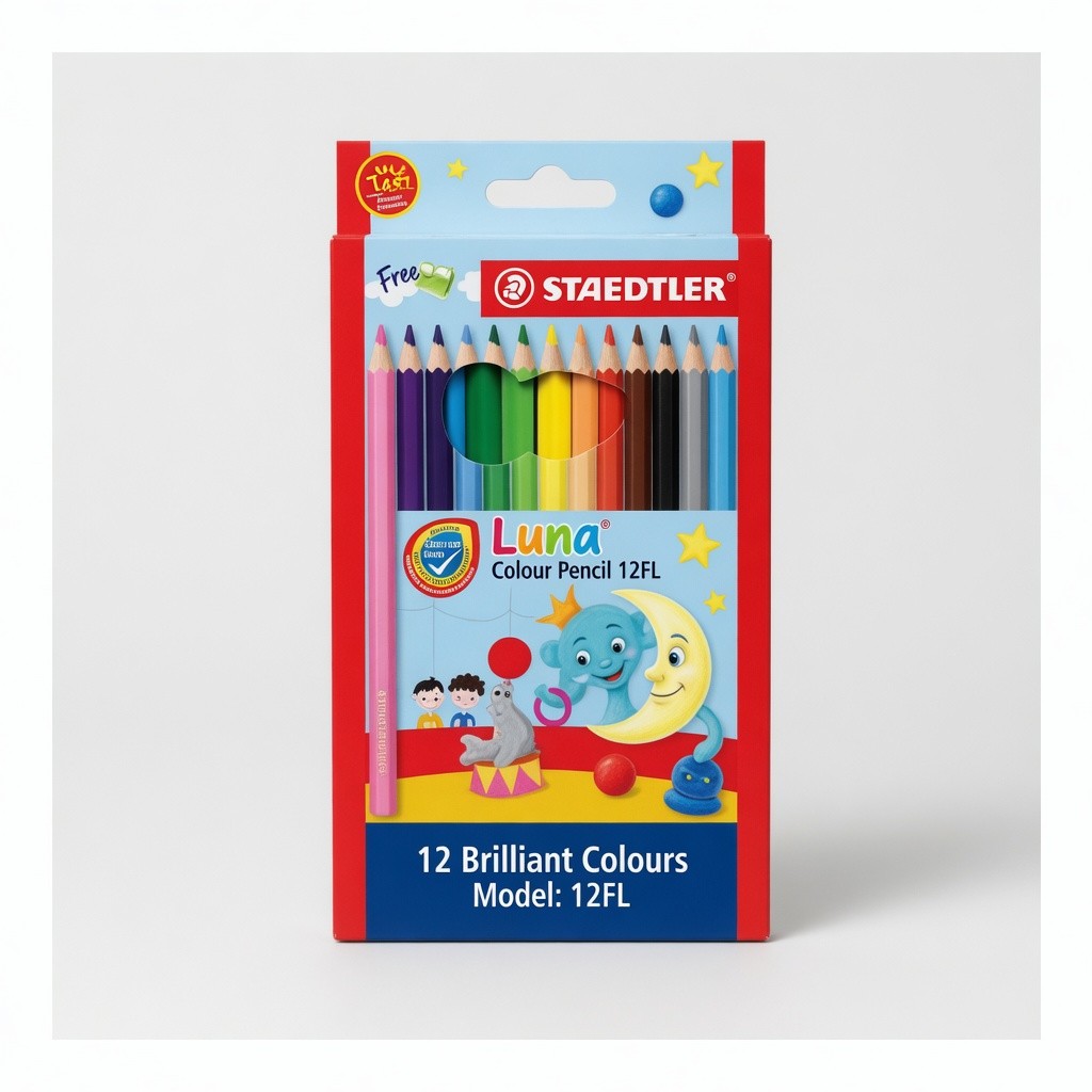 Staedtler Luna Colour Pencil 12fl