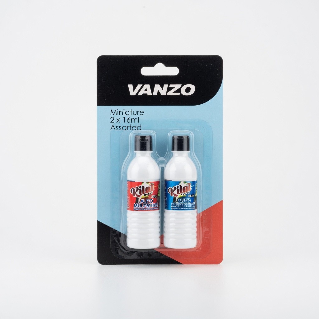 Vanzo Miniature 2 x 16ml Assorted