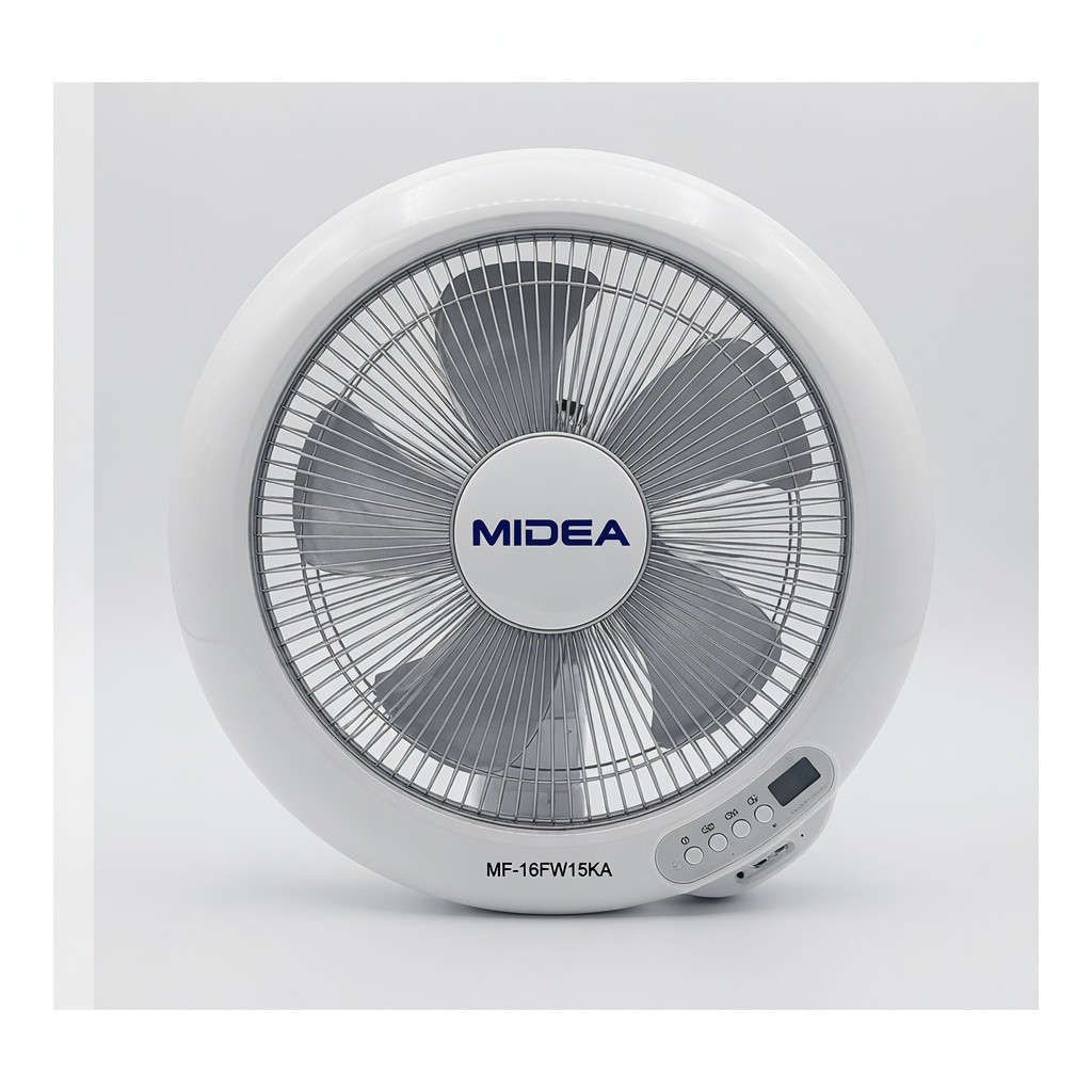 Midea Wall Fan Model: Mf-16fw15ka