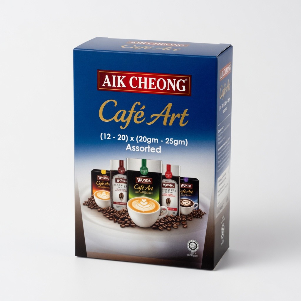 Aik Cheong Café Art Assorted