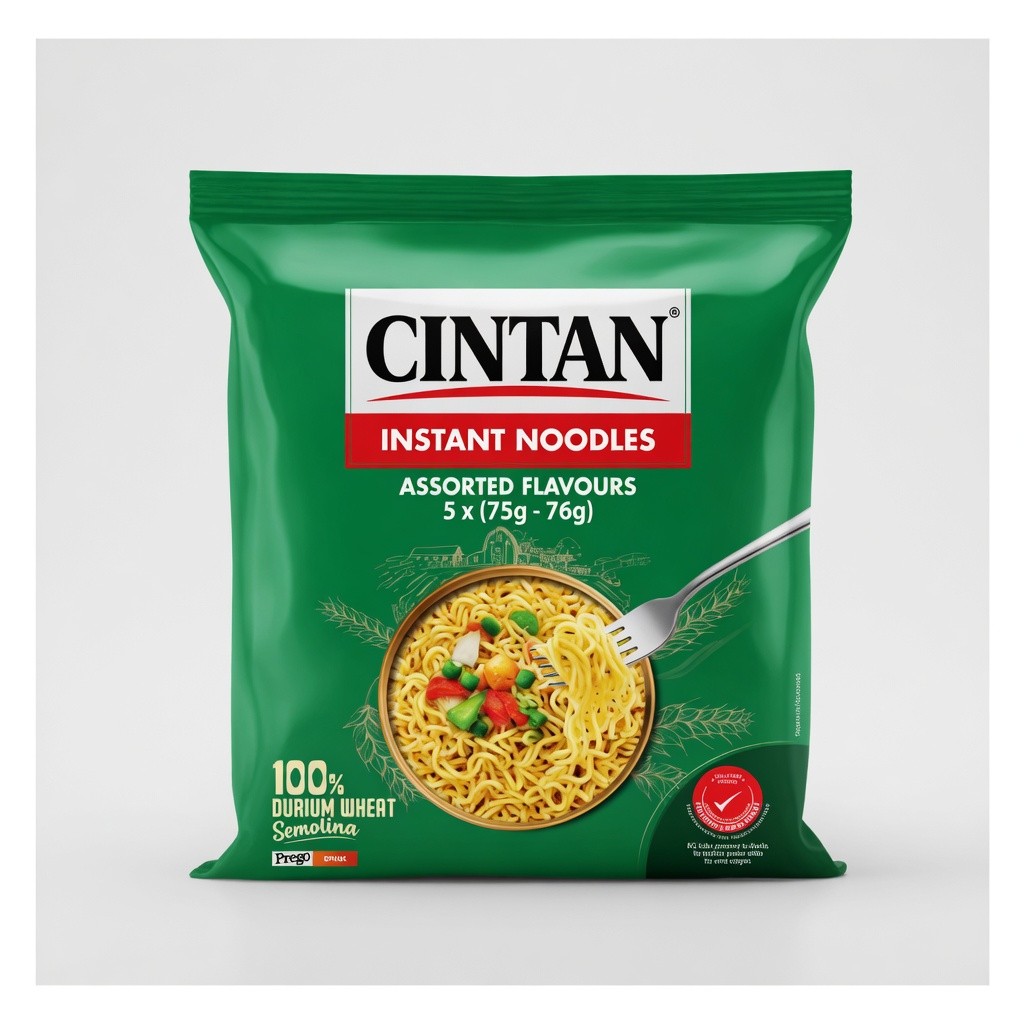 Cintan Instant Noodles Assorted